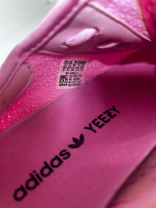 Zapatillas Adidas Yeezy Rosa Talla 36