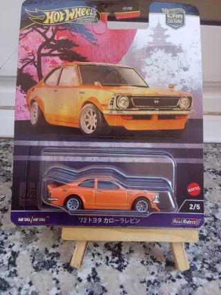 Hot Wheels Premium '72 Toyota Corolla Levin