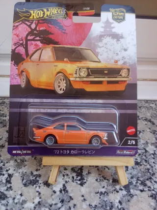 Hot Wheels Premium '72 Toyota Corolla Levin