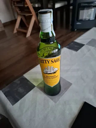 Botella Cutty Sark 70cl