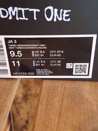 Nike JA 3 Scratch 3.0 HF2793-300