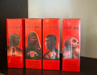 Vendo Collezione di Bottiglie Coca-Cola Star Wars