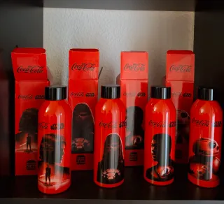 Vendo Collezione di Bottiglie Coca-Cola Star Wars