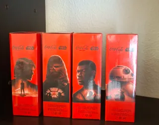 Vendo Collezione di Bottiglie Coca-Cola Star Wars