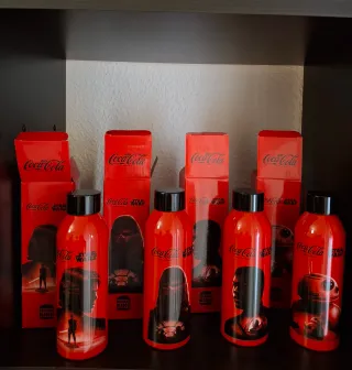 Vendo Collezione di Bottiglie Coca-Cola Star Wars