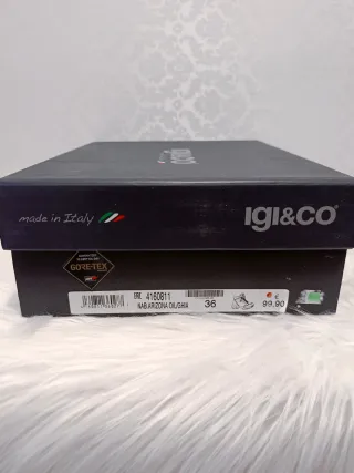 Scarpe Nuove con Pelliccia firmate Igi&Co