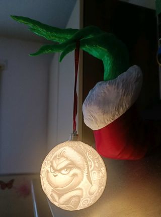 Decoración Grinch Navidad + REGALO MUY ESPECIAL