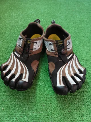 Zapatillas Vibram FiveFingers Barefoot negro/Blanc