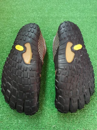 Zapatillas Vibram FiveFingers Barefoot negro/Blanc