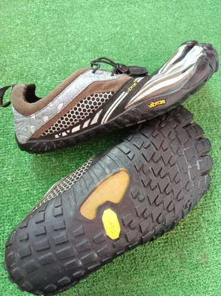 Zapatillas Vibram FiveFingers Barefoot negro/Blanc