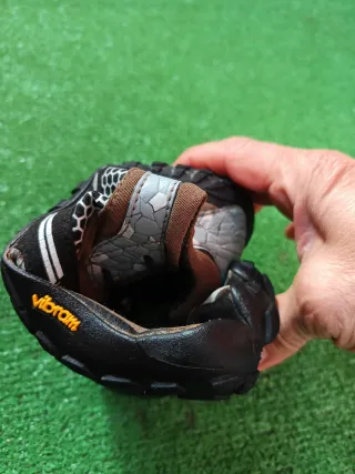 Zapatillas Vibram FiveFingers Barefoot negro/Blanc