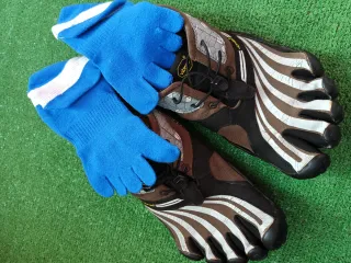 Zapatillas Vibram FiveFingers Barefoot negro/Blanc