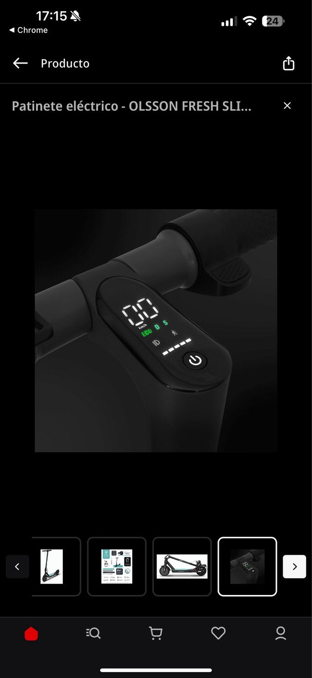 Patinete Eléctrico Olsson Fresh Slim