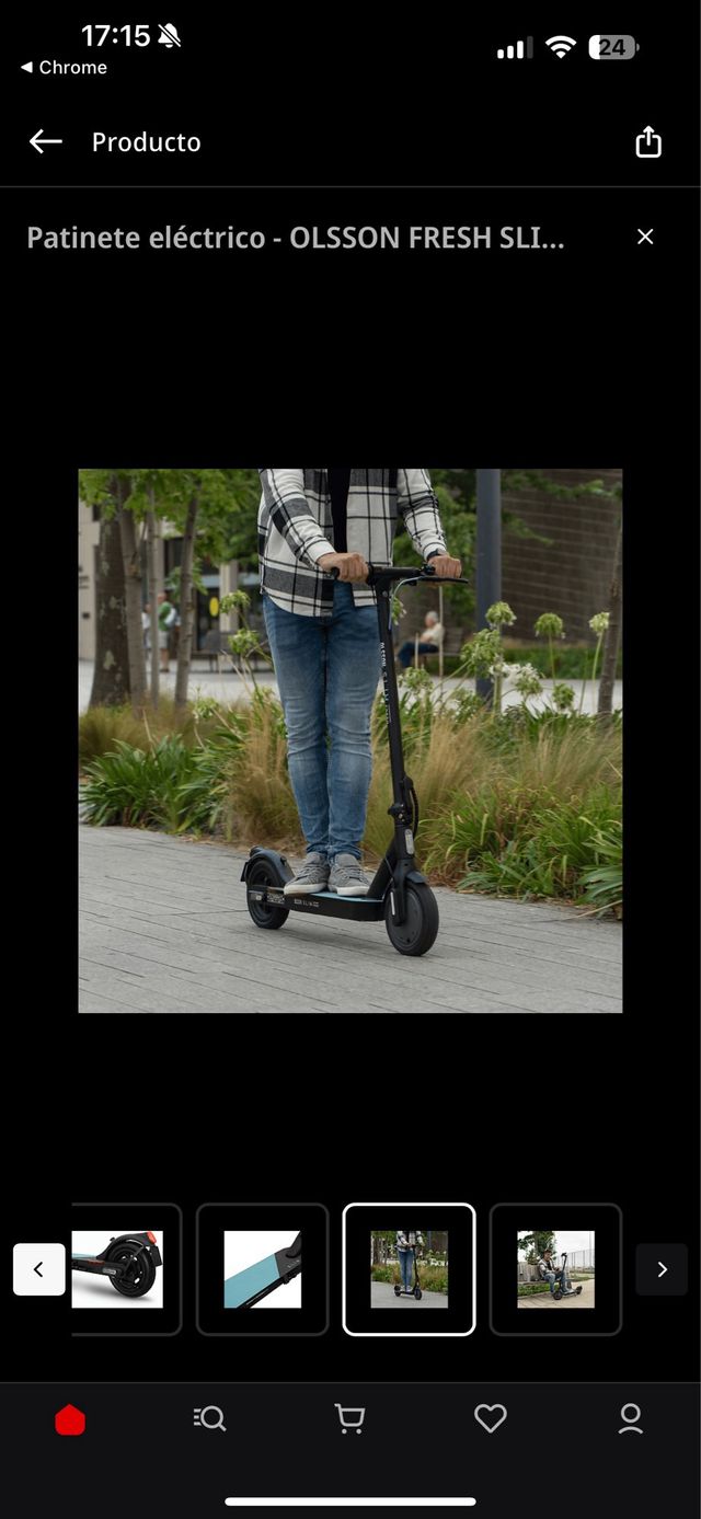 Patinete Eléctrico Olsson Fresh Slim