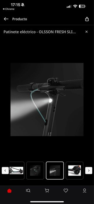 Patinete Eléctrico Olsson Fresh Slim