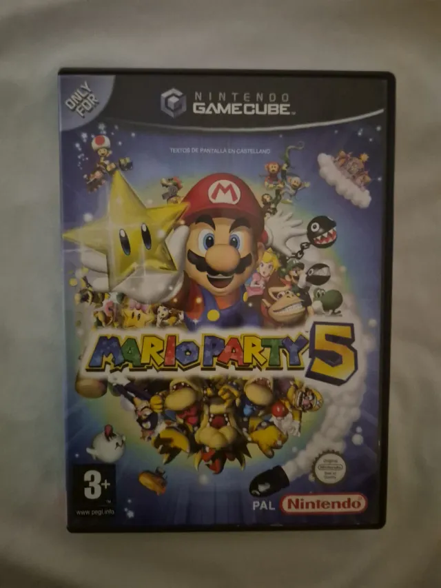 Nintendo GameCube Mario Party 5