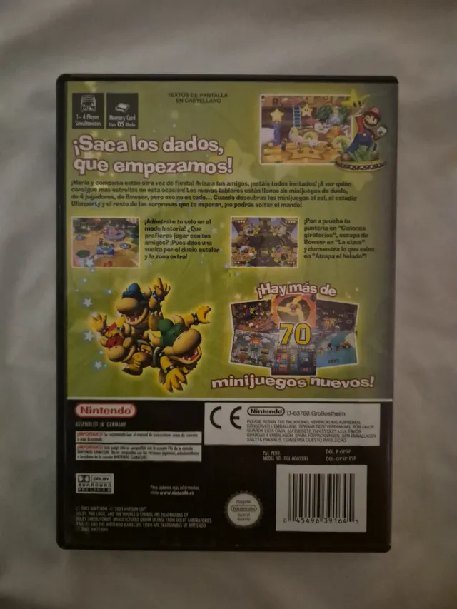 Nintendo GameCube Mario Party 5
