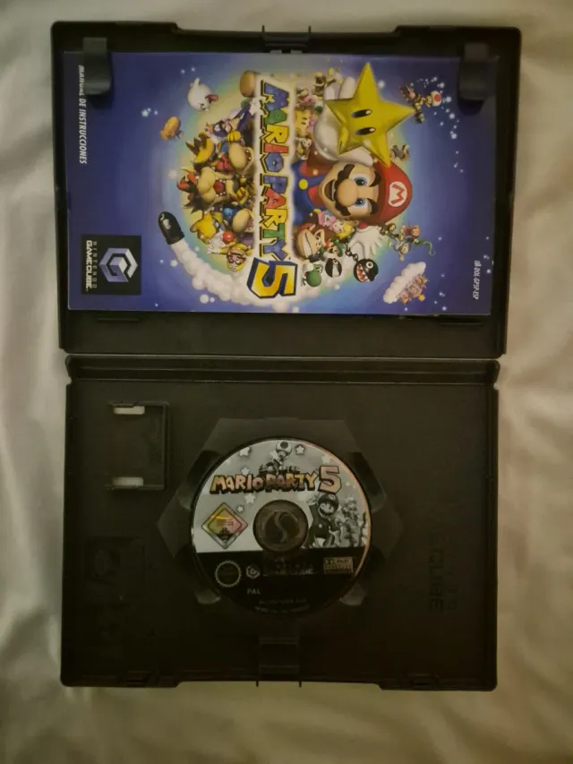 Nintendo GameCube Mario Party 5