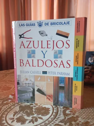 Libro Azulejos y Baldosas Guías RBA