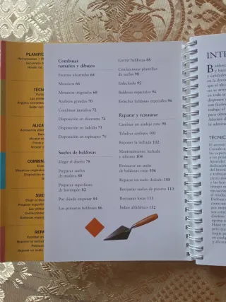 Libro Azulejos y Baldosas Guías RBA