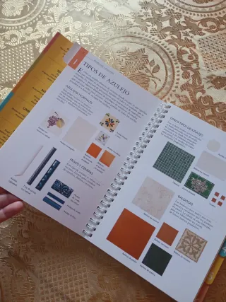 Libro Azulejos y Baldosas Guías RBA