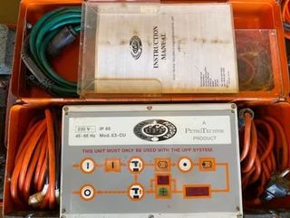 Soldadora Tuberías Plásticas Portátil