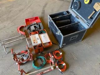 Soldadora Tuberías Plásticas Portátil