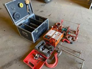 Soldadora Tuberías Plásticas Portátil