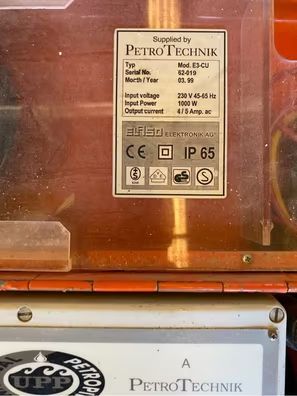 Soldadora Tuberías Plásticas Portátil