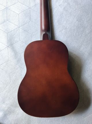 Ukelele Soprano 21", funda y accesorios - Marrón