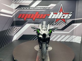 Kawasaki ZX-10R Ninja Gris-Verde