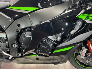Kawasaki ZX-10R Ninja Gris-Verde