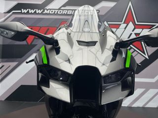 Kawasaki ZX-10R Ninja Gris-Verde
