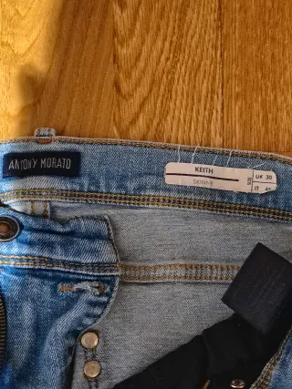 Pantalón Antony Morato Talla 30/46 Azul