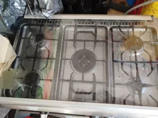 Cocina Industrial 5 Fuegos