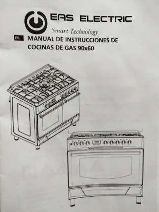 Cocina Industrial 5 Fuegos