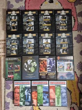 Lote 11, elegir películas dvd, 10 x 6 euros