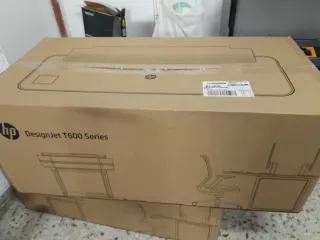 Plotter HP T630 24 Nero/Grigio