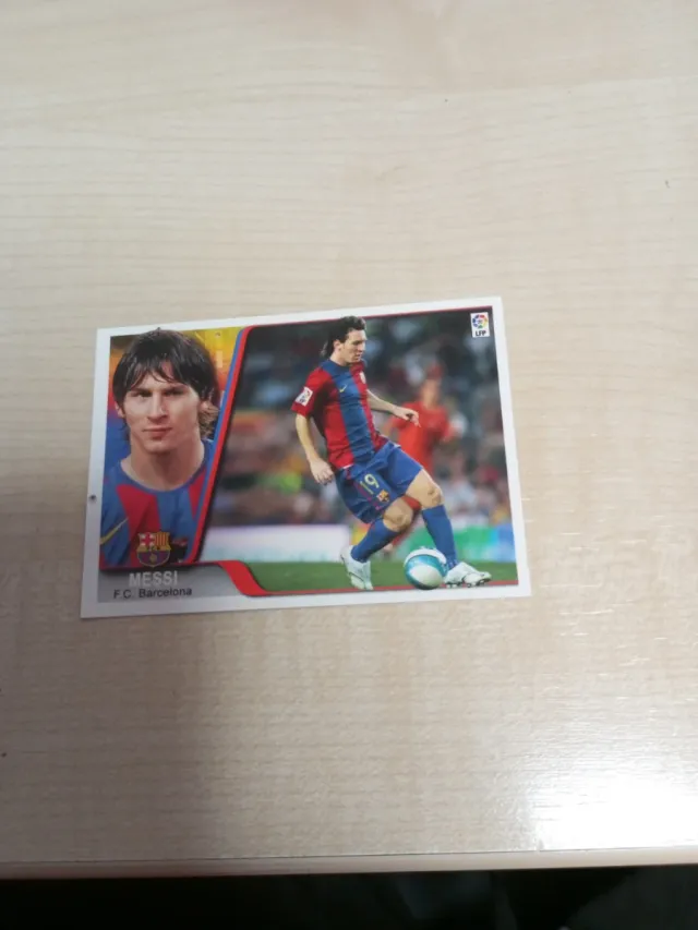 Carta de Messi F.C. Barcelona