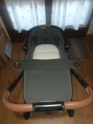 Carro Bebé Confort 2 piezas (capazo+silla)