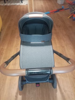 Carro Bebé Confort 2 piezas (capazo+silla)