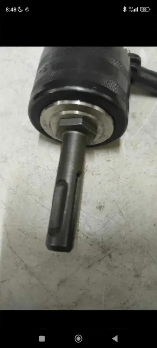 Portabrocas con adaptador sds plus