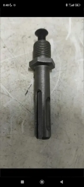 Portabrocas con adaptador sds plus