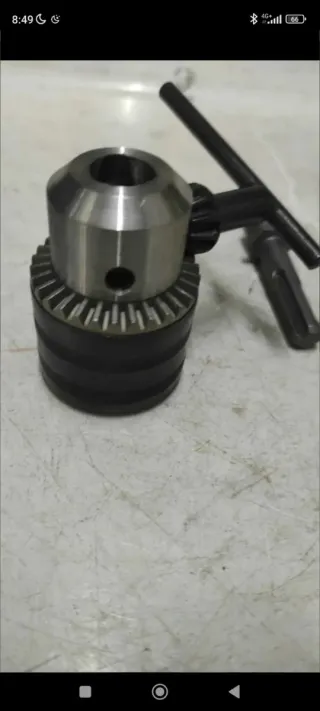 Portabrocas con adaptador sds plus