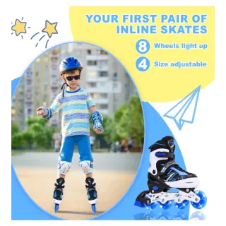 Patines Ajustables Niños. Talla S