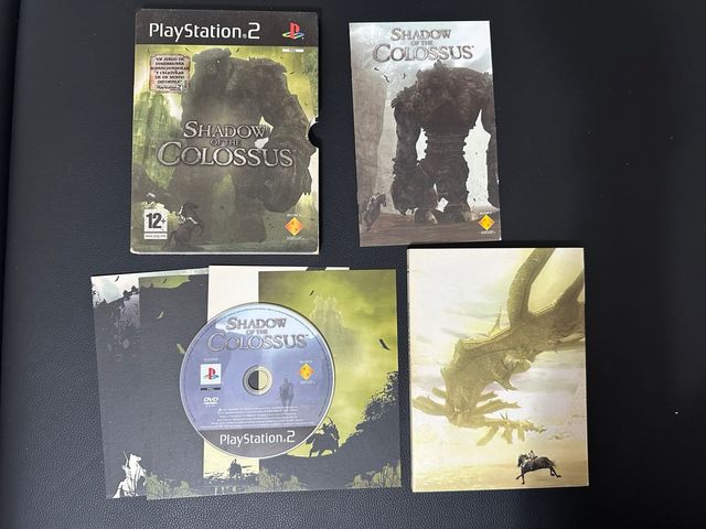 Shadow of the Colossus PS2