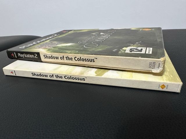Shadow of the Colossus PS2