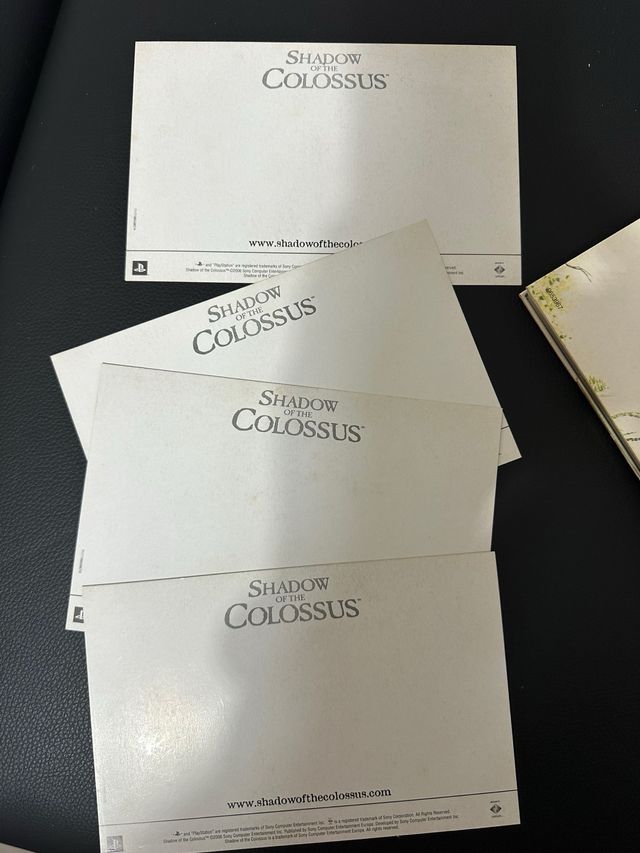 Shadow of the Colossus PS2