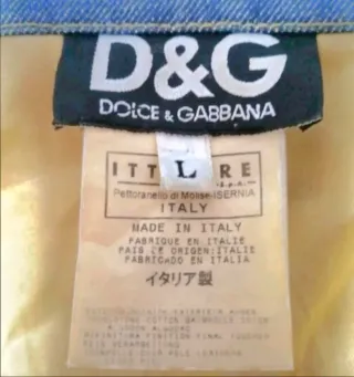 Chaqueta vaquera Dolce&Gabbana
