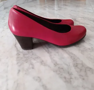 Zapatos Pepe Menargues Mujer Rojos